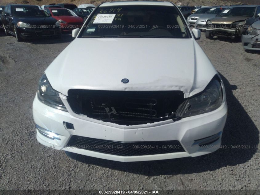 2013 MERCEDES-BENZ C-CLASS C 250 WDDGF4HB8DR271177