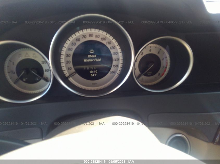 2013 MERCEDES-BENZ C-CLASS C 250 WDDGF4HB8DR271177