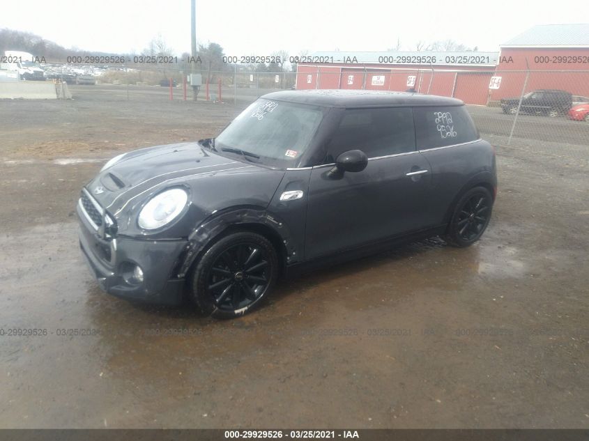 2014 MINI COOPER HARDTOP S WMWXM7C57ET732096