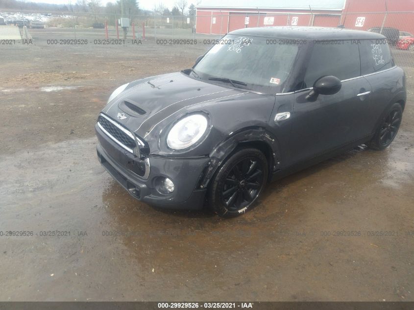 2014 MINI COOPER HARDTOP S WMWXM7C57ET732096