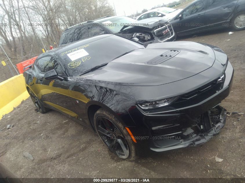 2021 CHEVROLET CAMARO, VIN: 1G1FF1R78M0101638