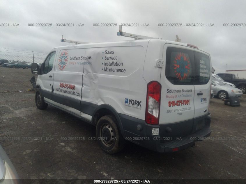 2015 FORD TRANSIT CARGO VAN 1FTNR2ZM0FKB15336