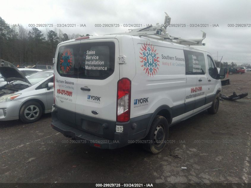 2015 FORD TRANSIT CARGO VAN 1FTNR2ZM0FKB15336