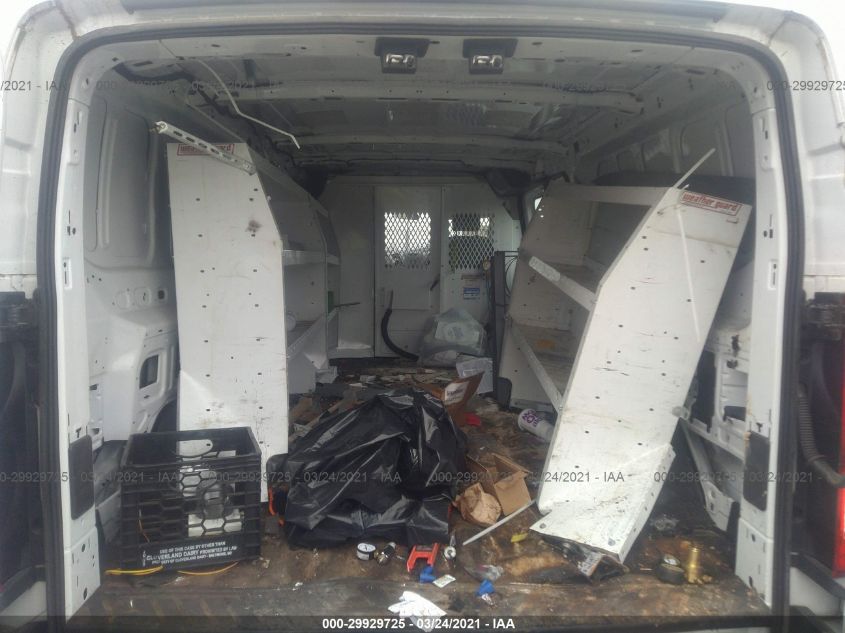2015 FORD TRANSIT CARGO VAN 1FTNR2ZM0FKB15336