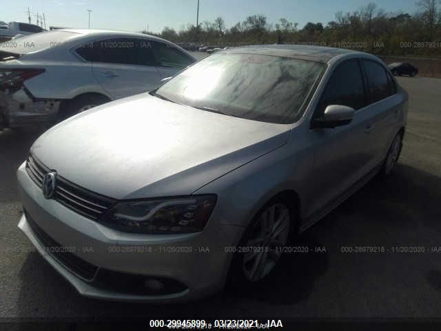 2014 VOLKSWAGEN JETTA SEDAN SE W/CONNECTIVITY/SUNROOF 3VWD07AJ2EM444077