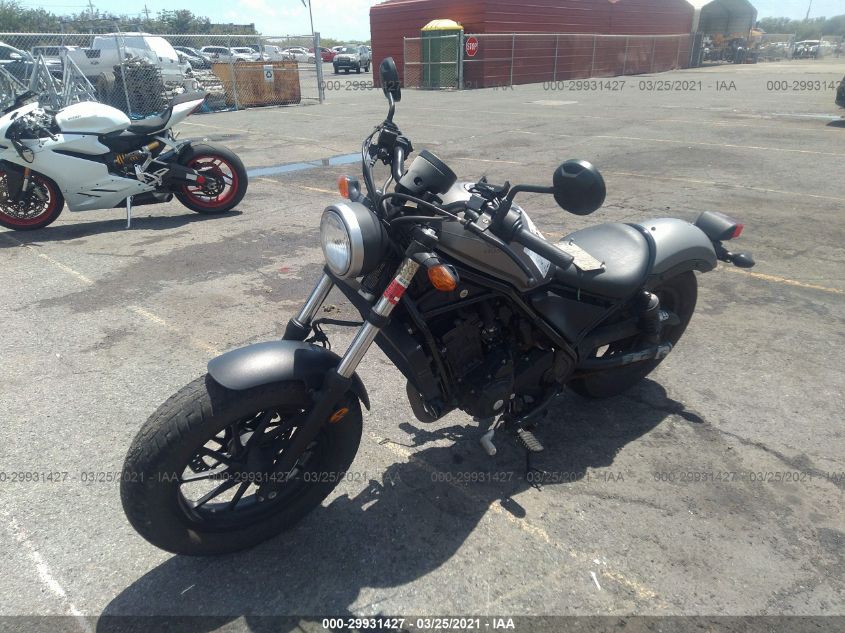 2018 HONDA CMX300 A MLHNC5357J5100227