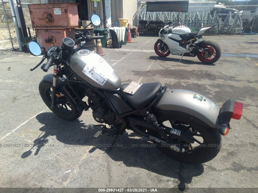 2018 HONDA CMX300 A MLHNC5357J5100227