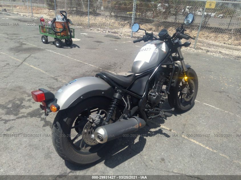 2018 HONDA CMX300 A MLHNC5357J5100227