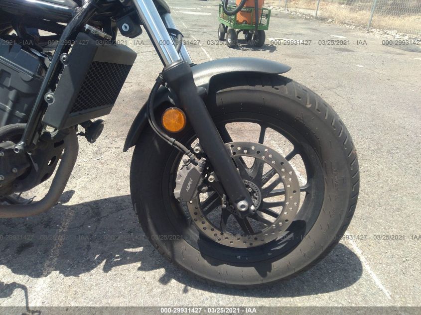 2018 HONDA CMX300 A MLHNC5357J5100227