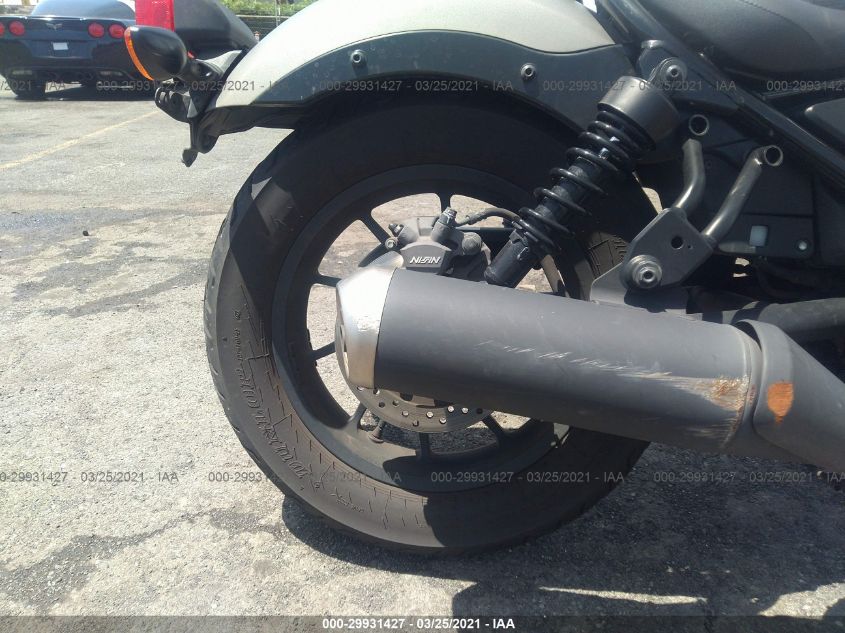 2018 HONDA CMX300 A MLHNC5357J5100227