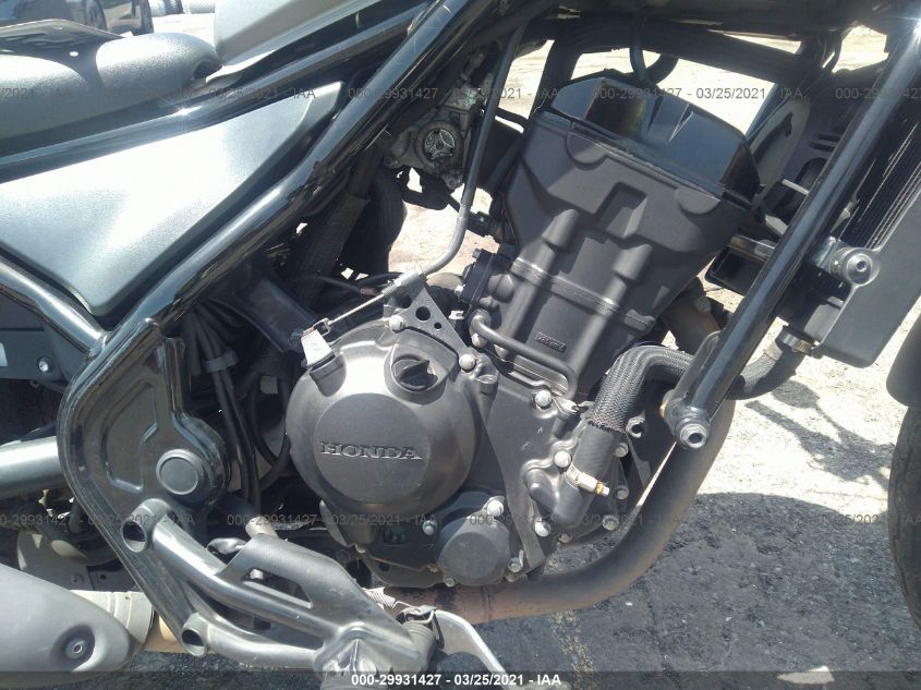 2018 HONDA CMX300 A MLHNC5357J5100227