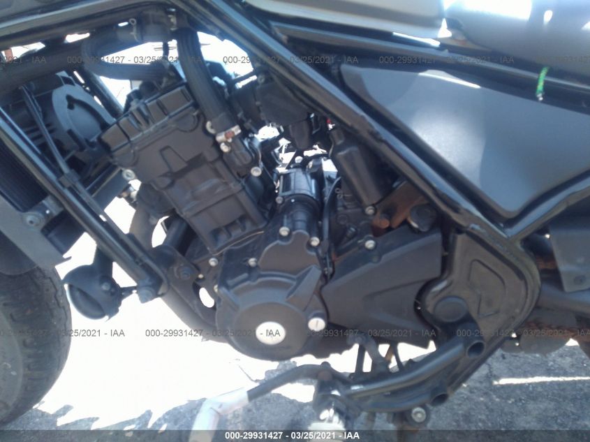 2018 HONDA CMX300 A MLHNC5357J5100227