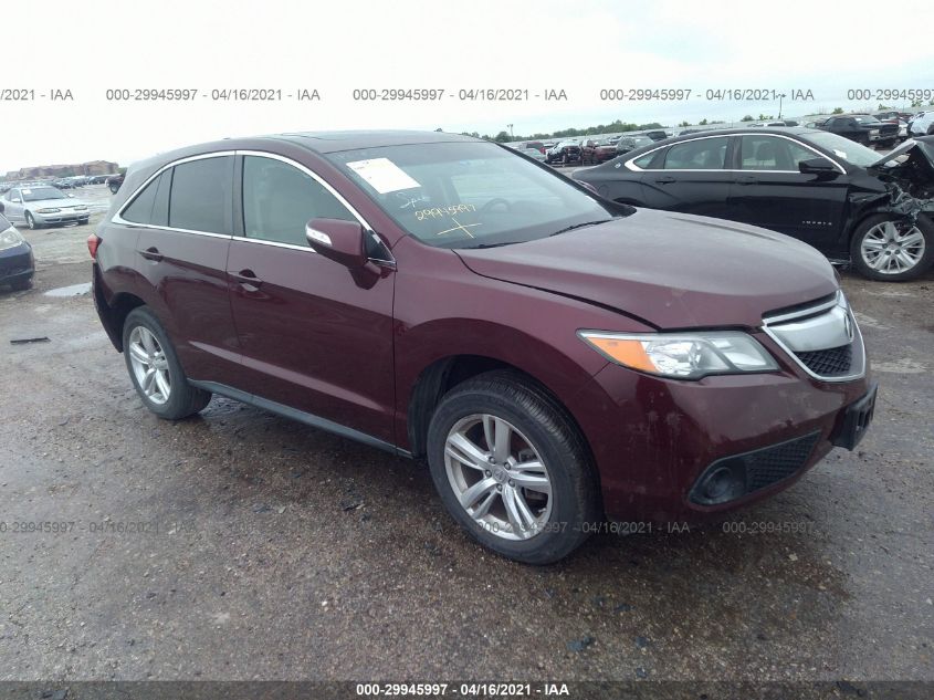 2013 ACURA RDX 5J8TB3H33DL015301