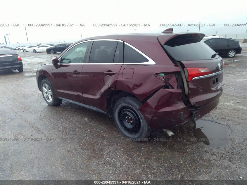 2013 ACURA RDX 5J8TB3H33DL015301