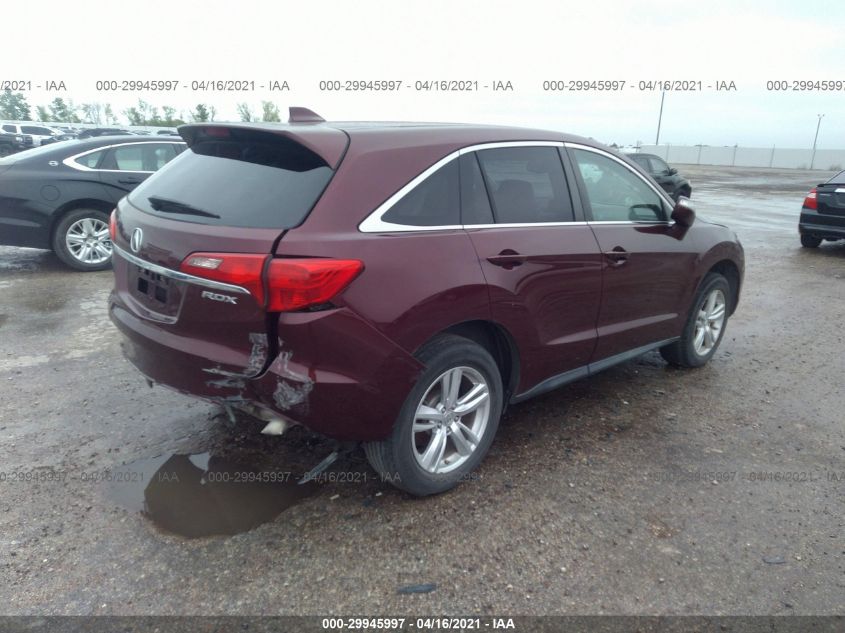 2013 ACURA RDX 5J8TB3H33DL015301