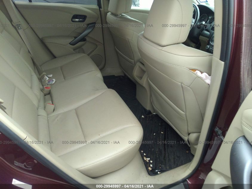 2013 ACURA RDX 5J8TB3H33DL015301