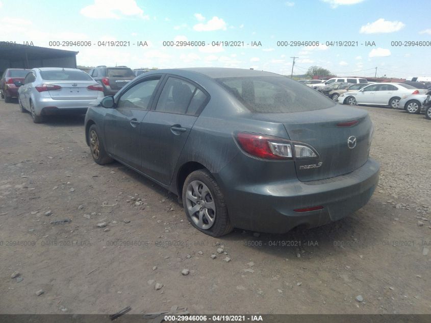 2013 MAZDA MAZDA3 I SPORT JM1BL1U79D1716098
