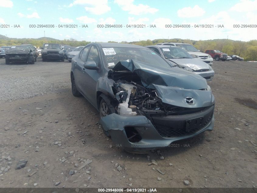 2013 MAZDA MAZDA3 I SPORT JM1BL1U79D1716098