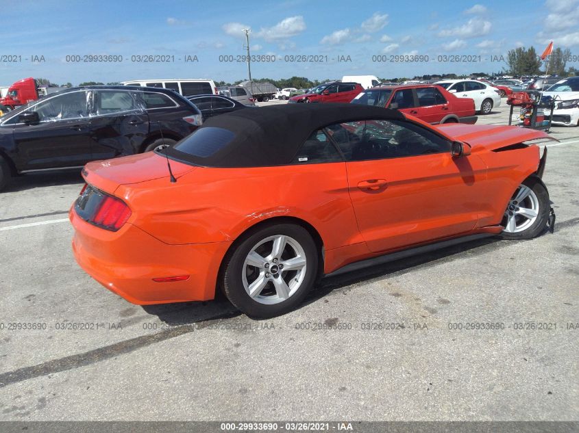 2015 FORD MUSTANG V6 1FATP8EM6F5401007