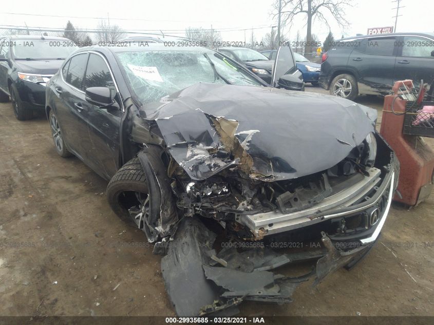 2016 ACURA TLX V6 TECH 19UUB2F56GA003887