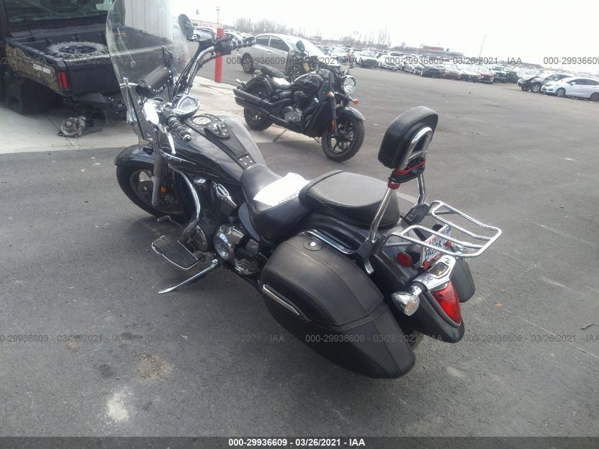 2012 YAMAHA XVS1300 CT JYAVP32E6CA001062