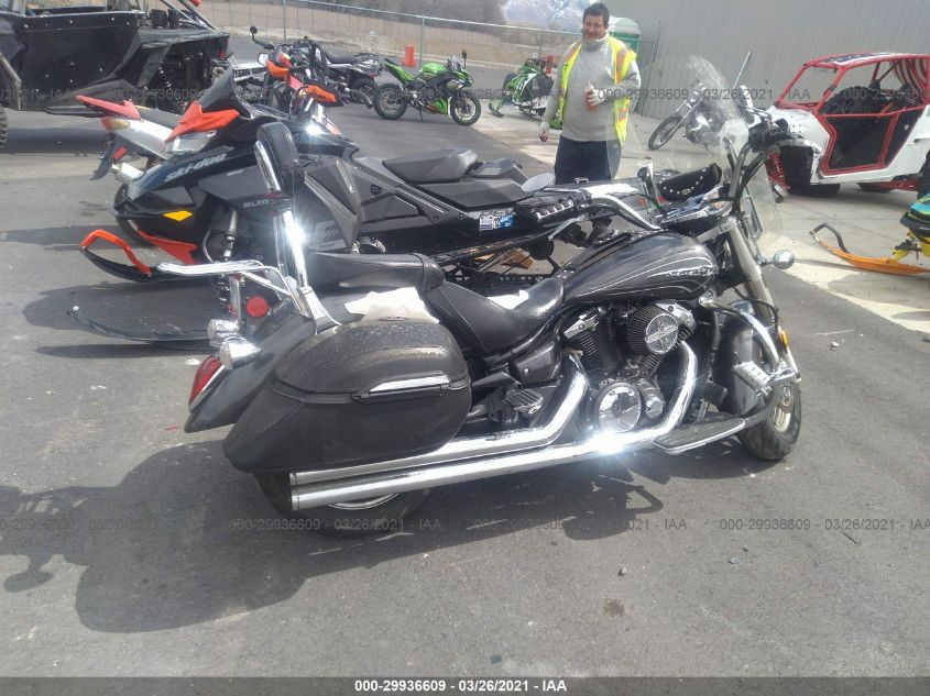 2012 YAMAHA XVS1300 CT JYAVP32E6CA001062