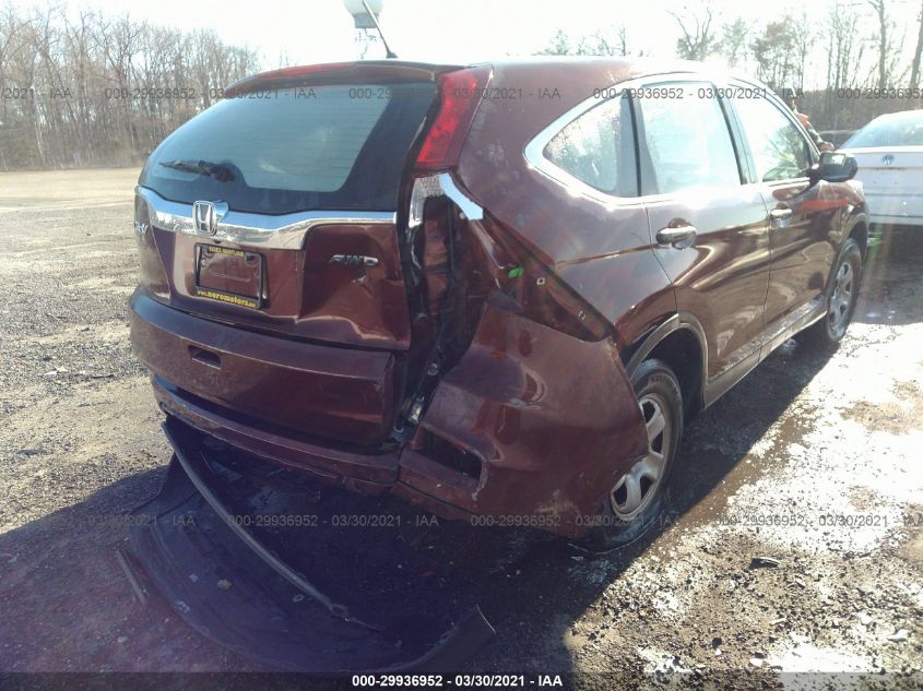 2015 HONDA CR-V LX 5J6RM4H37FL028493