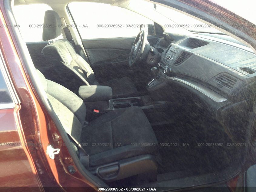 2015 HONDA CR-V LX 5J6RM4H37FL028493