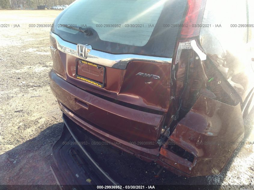 2015 HONDA CR-V LX 5J6RM4H37FL028493