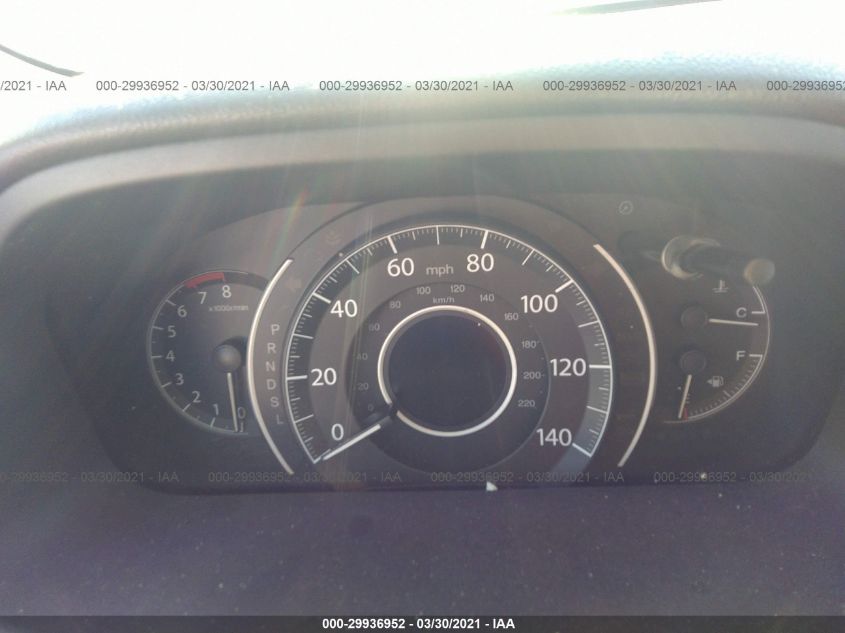 2015 HONDA CR-V LX 5J6RM4H37FL028493