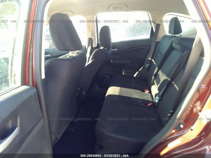 2015 HONDA CR-V LX 5J6RM4H37FL028493