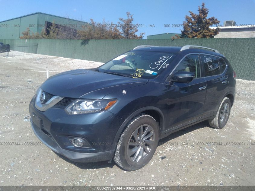 2015 NISSAN ROGUE SL 5N1AT2MV3FC893460