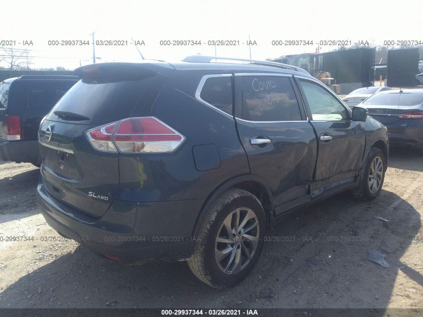2015 NISSAN ROGUE SL 5N1AT2MV3FC893460