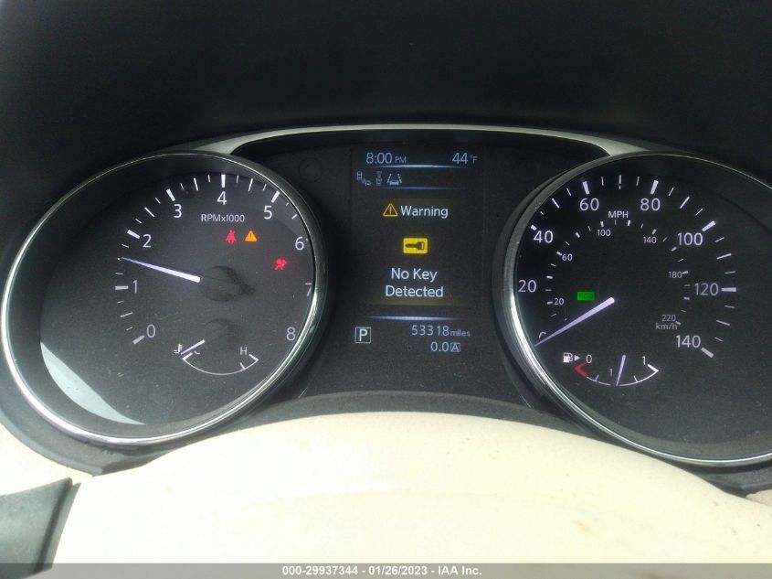 2015 NISSAN ROGUE SL 5N1AT2MV3FC893460