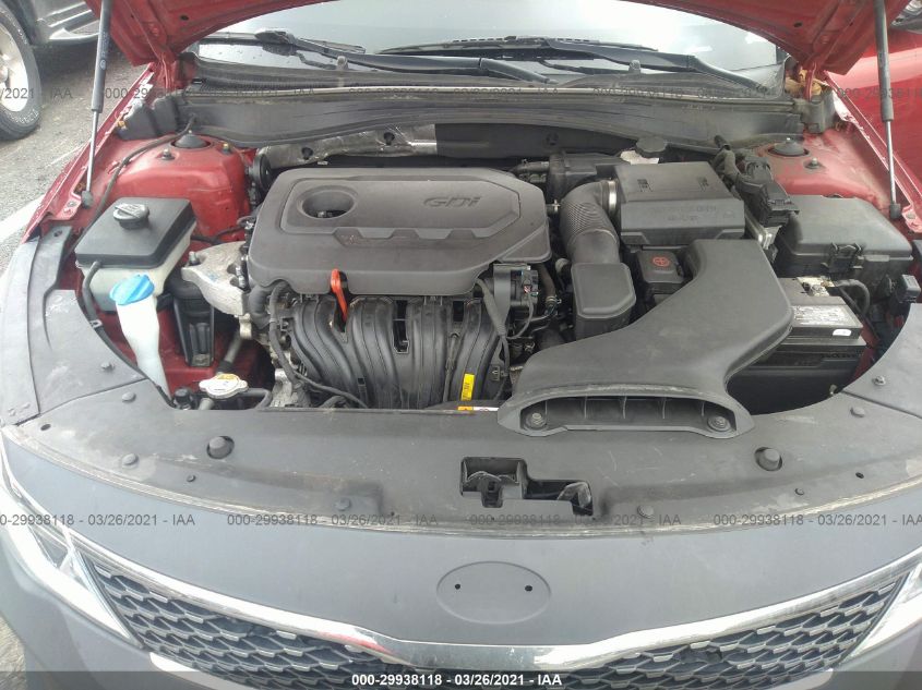 2018 KIA OPTIMA S 5XXGT4L33JG216282