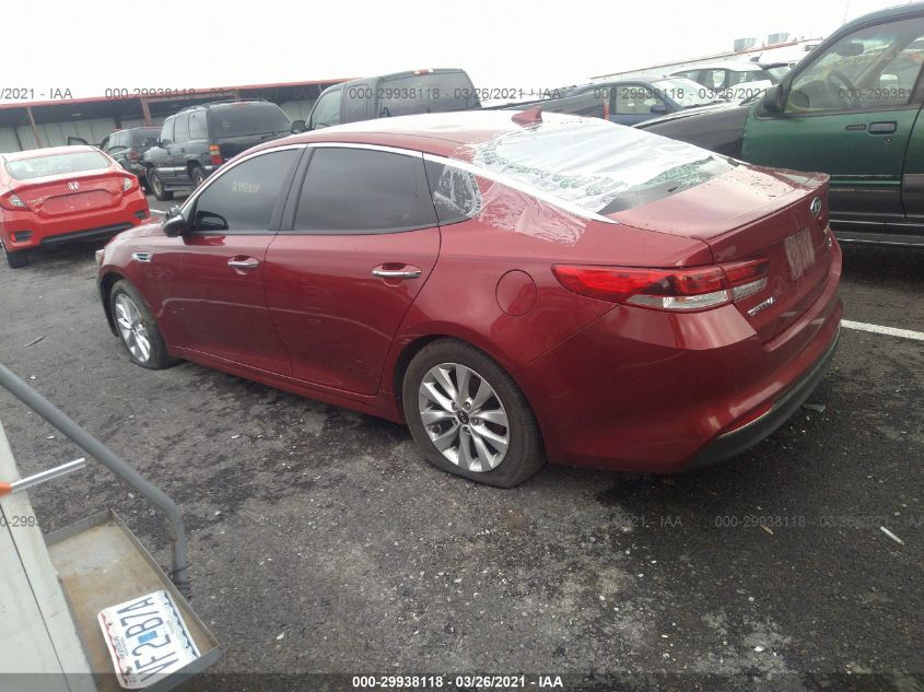 2018 KIA OPTIMA S 5XXGT4L33JG216282