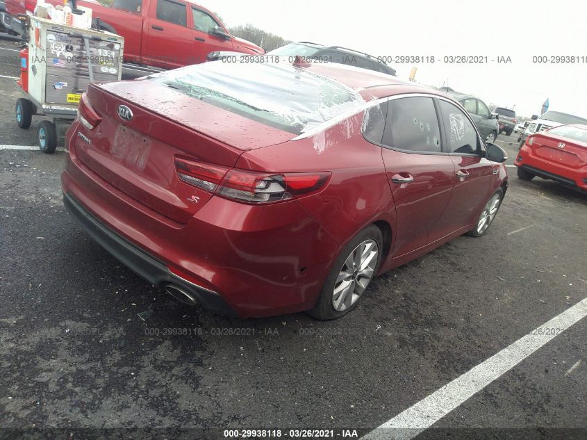 2018 KIA OPTIMA S 5XXGT4L33JG216282