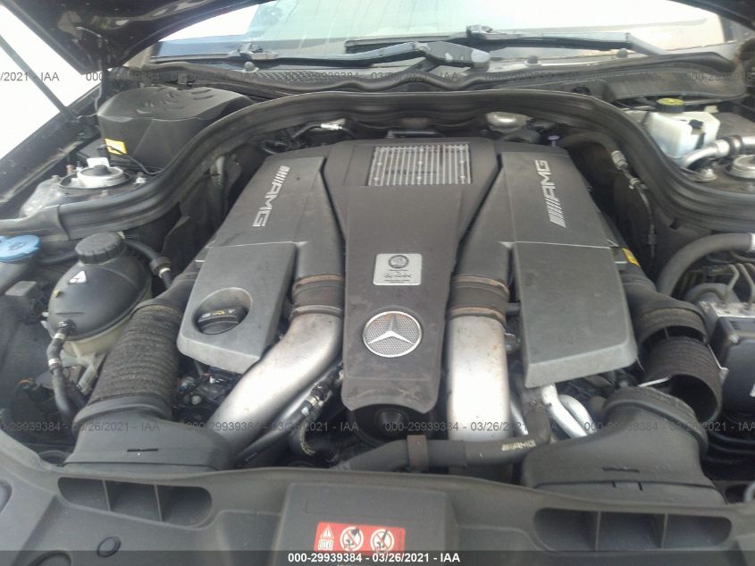 2014 MERCEDES-BENZ CLS-CLASS CLS 63 AMG S-MODEL WDDLJ7GB2EA116642