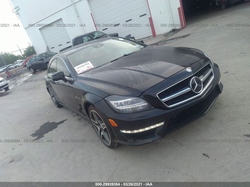 2014 MERCEDES-BENZ CLS-CLASS CLS 63 AMG S-MODEL WDDLJ7GB2EA116642