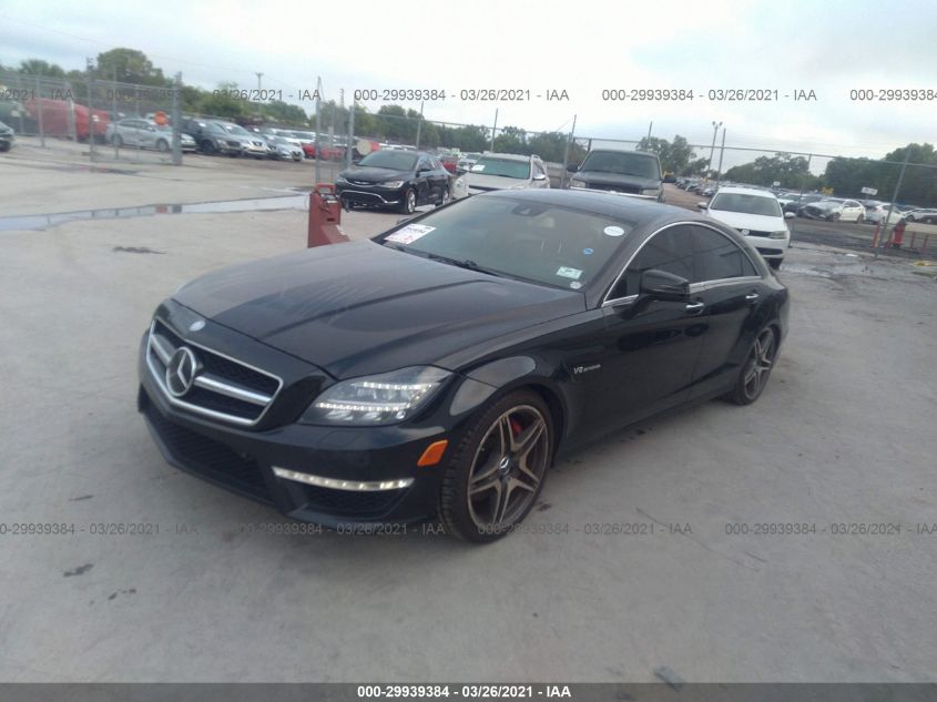 2014 MERCEDES-BENZ CLS-CLASS CLS 63 AMG S-MODEL WDDLJ7GB2EA116642