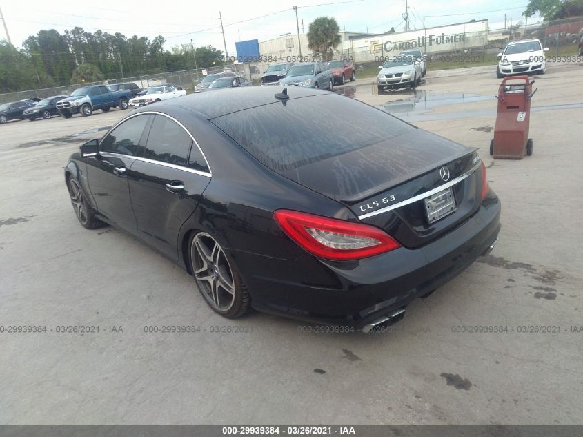 2014 MERCEDES-BENZ CLS-CLASS CLS 63 AMG S-MODEL WDDLJ7GB2EA116642