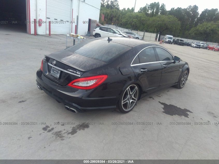 2014 MERCEDES-BENZ CLS-CLASS CLS 63 AMG S-MODEL WDDLJ7GB2EA116642