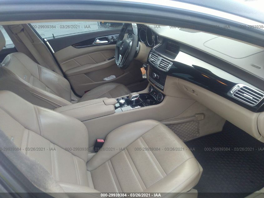 2014 MERCEDES-BENZ CLS-CLASS CLS 63 AMG S-MODEL WDDLJ7GB2EA116642