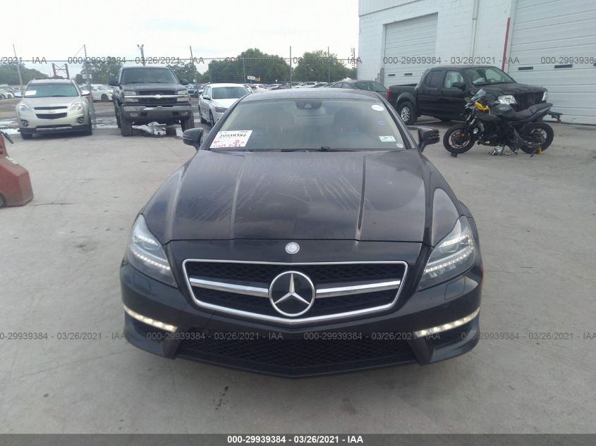 2014 MERCEDES-BENZ CLS-CLASS CLS 63 AMG S-MODEL WDDLJ7GB2EA116642