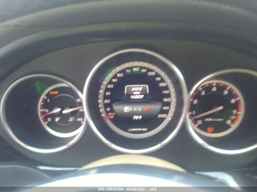 2014 MERCEDES-BENZ CLS-CLASS CLS 63 AMG S-MODEL WDDLJ7GB2EA116642