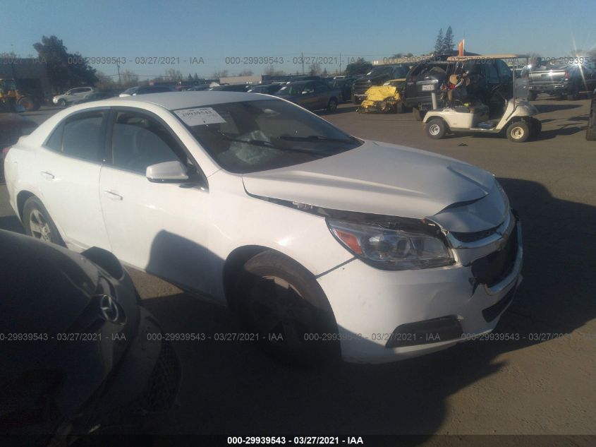 2016 CHEVROLET MALIBU LIMITED LT 1G11C5SA4GF145850