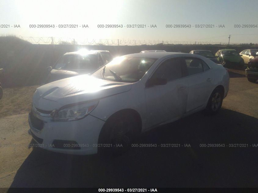 2016 CHEVROLET MALIBU LIMITED LT 1G11C5SA4GF145850