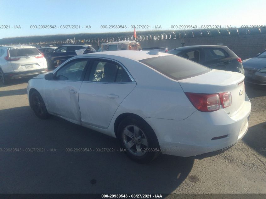 2016 CHEVROLET MALIBU LIMITED LT 1G11C5SA4GF145850