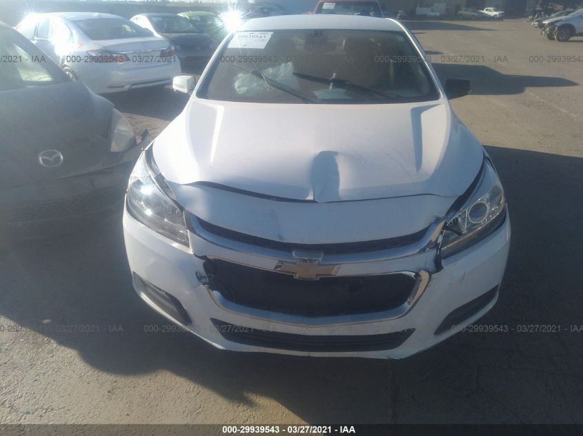 2016 CHEVROLET MALIBU LIMITED LT 1G11C5SA4GF145850