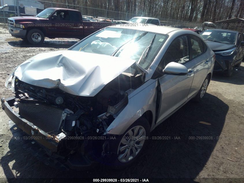 2020 HYUNDAI ACCENT SE 3KPC24A6XLE120076